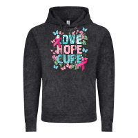 Vintage Black Love hope cure cancer Awareness Vintage Hoodie - HowdyJamesFarm