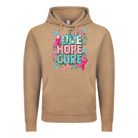 Vintage Coffee Love hope cure cancer Awareness Vintage Hoodie - HowdyJamesFarm