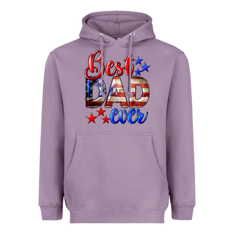 Best Dad Ever Heavyweight Hoodie by LillyAllenDesigns | Teevron