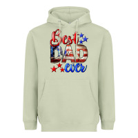 Matcha Best Dad Ever Heavyweight Hoodie - LillyAllenDesigns