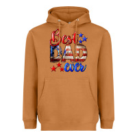 Meerkat Best Dad Ever Heavyweight Hoodie - LillyAllenDesigns