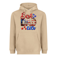 Mushroom Best Dad Ever Heavyweight Hoodie - LillyAllenDesigns
