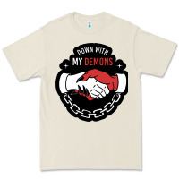 Bone awesome down with my demons  for gift adult and kids men women  2021 Premium Tee - lanVoArt