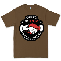 Cacao awesome down with my demons  for gift adult and kids men women  2021 Premium Tee - lanVoArt