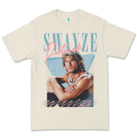 Bone patrick swayze 90s styled retro graphic design gift Premium Tee - lanVoArt