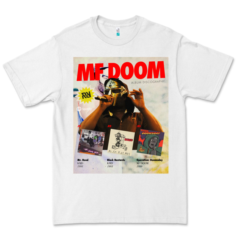 Dooms~mf Album Discography Premium Tee by lanVoArt | Teevron