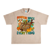 French Oak Pumpkin spice everything Urban Heavy Tee - NancyCooperArtShop