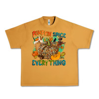 Peanut Butter Pumpkin spice everything Urban Heavy Tee - NancyCooperArtShop