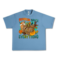 Pebble Blue Pumpkin spice everything Urban Heavy Tee - NancyCooperArtShop