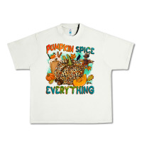 Pistachio Pumpkin spice everything Urban Heavy Tee - NancyCooperArtShop