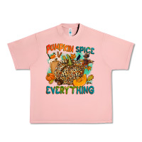 Salmon Pumpkin spice everything Urban Heavy Tee - NancyCooperArtShop