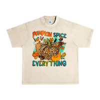 Sandshell Pumpkin spice everything Urban Heavy Tee - NancyCooperArtShop