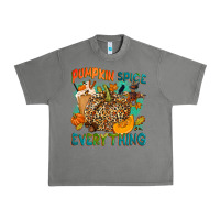 Tornado Pumpkin spice everything Urban Heavy Tee - NancyCooperArtShop