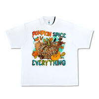 White Pumpkin spice everything Urban Heavy Tee - NancyCooperArtShop