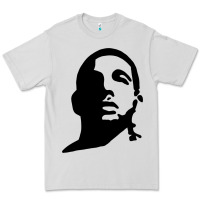 Dove Grey d.r.a.k.e Premium Tee - lanVoArt
