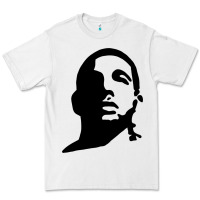 White d.r.a.k.e Premium Tee - lanVoArt