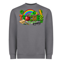 Storm teacher st patrick Heavyweight Sweatshirt - FaDigitalArtStudio