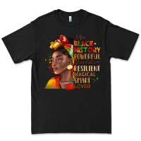 Black i am black history Premium Tee - LillyAllenDesigns
