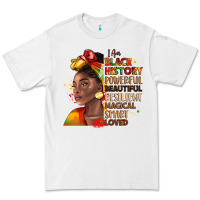 White i am black history Premium Tee - LillyAllenDesigns