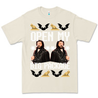 Bone what we do in the shadows christmas sweater design—open my big packa Premium Tee - lanVoArt