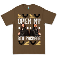 Cacao what we do in the shadows christmas sweater design—open my big packa Premium Tee - lanVoArt