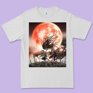 Bloodborne 99 Premium Tee Designed By Lanvoart