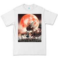 White bloodborne 99 Premium Tee - lanVoArt