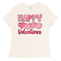 Bone happy valentines Ladies Tee - LillyAllenDesigns