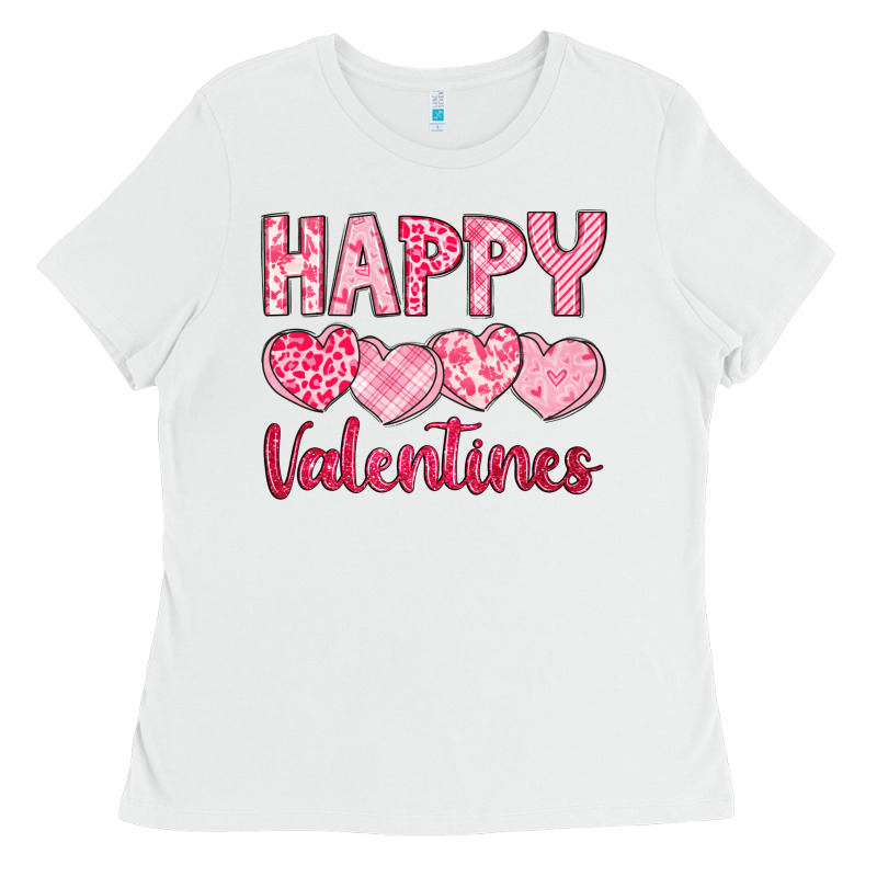 Happy Valentines Ladies Tee by LillyAllenDesigns | Teevron