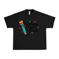 Black teaching i̇s a work of heart Urban Heavy Tee - JahusDesignShop