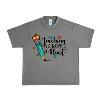 Tornado teaching i̇s a work of heart Urban Heavy Tee - JahusDesignShop