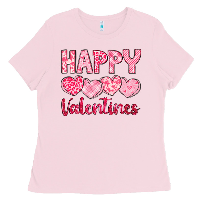 Happy Valentines Ladies Tee by LillyAllenDesigns | Teevron