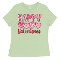 Matcha happy valentines Ladies Tee - LillyAllenDesigns