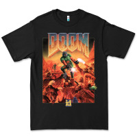 Black doom 1993 poster pc fps Premium Tee - lanVoArt