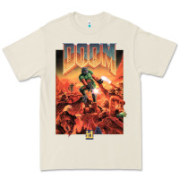 Bone doom 1993 poster pc fps Premium Tee - lanVoArt