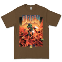 Cacao doom 1993 poster pc fps Premium Tee - lanVoArt