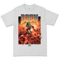 Dove Grey doom 1993 poster pc fps Premium Tee - lanVoArt