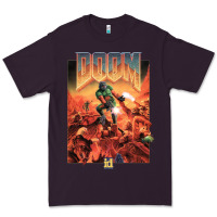 Plum doom 1993 poster pc fps Premium Tee - lanVoArt