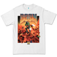 White doom 1993 poster pc fps Premium Tee - lanVoArt