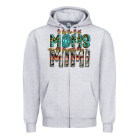 Only The Best Moms Get Promoted To Mimi Zipper Hoodie | Teevron
