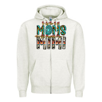 Oatmeal Heather Only The Best Moms Get Promoted To Mimi Zipper Hoodie - CowhideDigitalArt