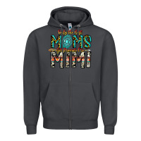 Smoke Only The Best Moms Get Promoted To Mimi Zipper Hoodie - CowhideDigitalArt