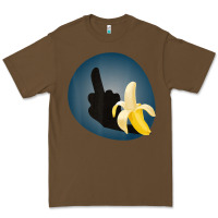 Cacao Dirty Joke Halloween Costume Joke Middle Finger Banana Premium Tee - lanVoArt