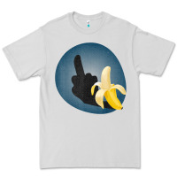 Dove Grey Dirty Joke Halloween Costume Joke Middle Finger Banana Premium Tee - lanVoArt