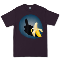Plum Dirty Joke Halloween Costume Joke Middle Finger Banana Premium Tee - lanVoArt