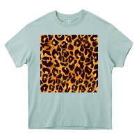 Arona leopard seamless pattern bbs Heavy Core Tee - BundleAndBundleShop