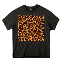 Asphalt leopard seamless pattern bbs Heavy Core Tee - BundleAndBundleShop