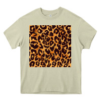 Mossy leopard seamless pattern bbs Heavy Core Tee - BundleAndBundleShop