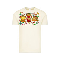 Vintage Arctic Mexican taco nacho and souce Vintage Tee - NancyCooperArtShop
