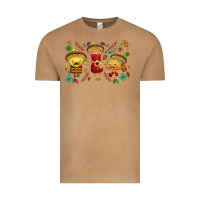 Vintage Camel Mexican taco nacho and souce Vintage Tee - NancyCooperArtShop